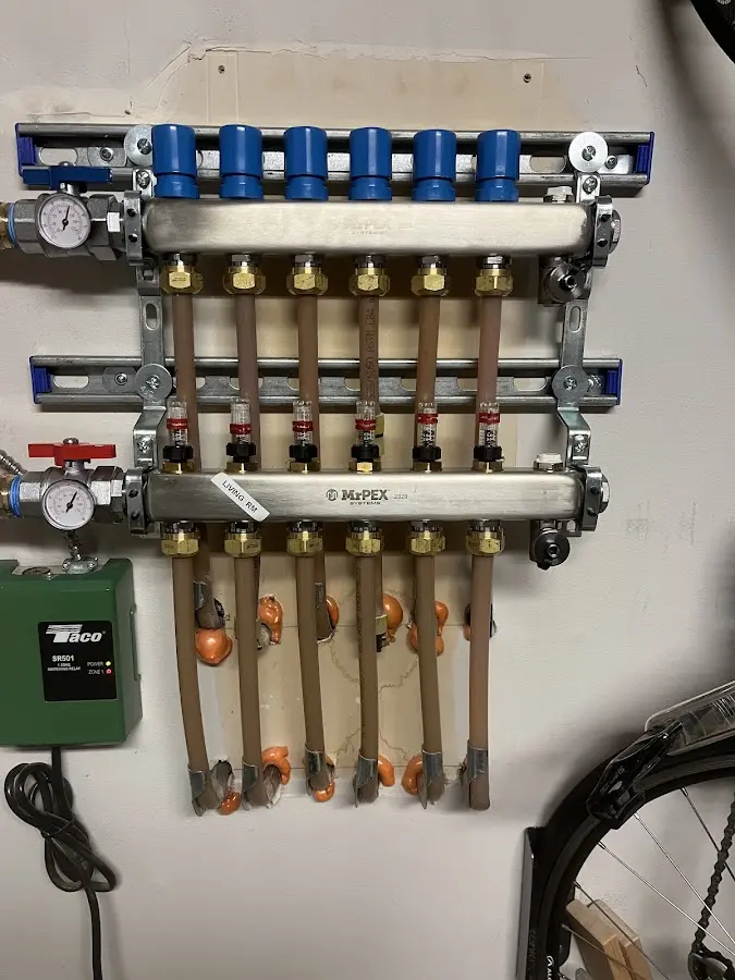 Plumber performing Water Heater Repair at a residential property in Lake Forest Park