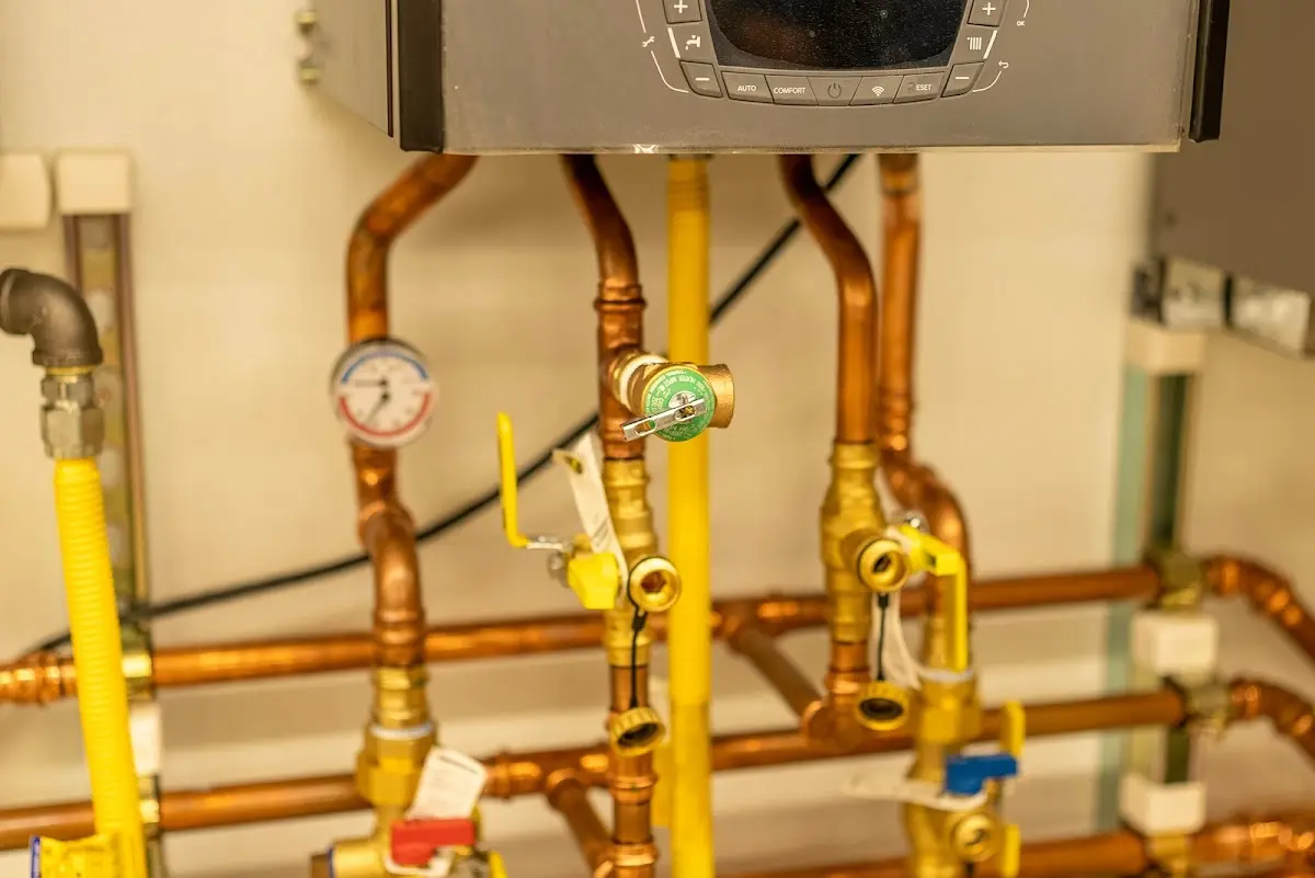 Licensed technician providing Slab Leak Repair for a homeowner in Lake Forest Park